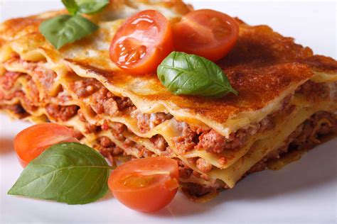 lasagne meaning